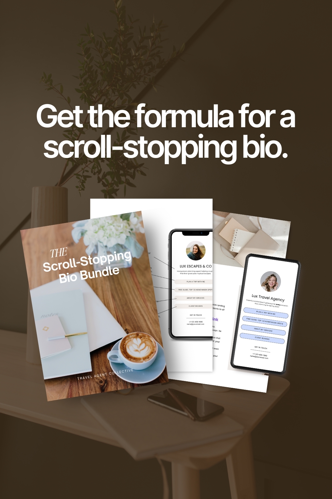 Scroll-Stopping Bio Bundle