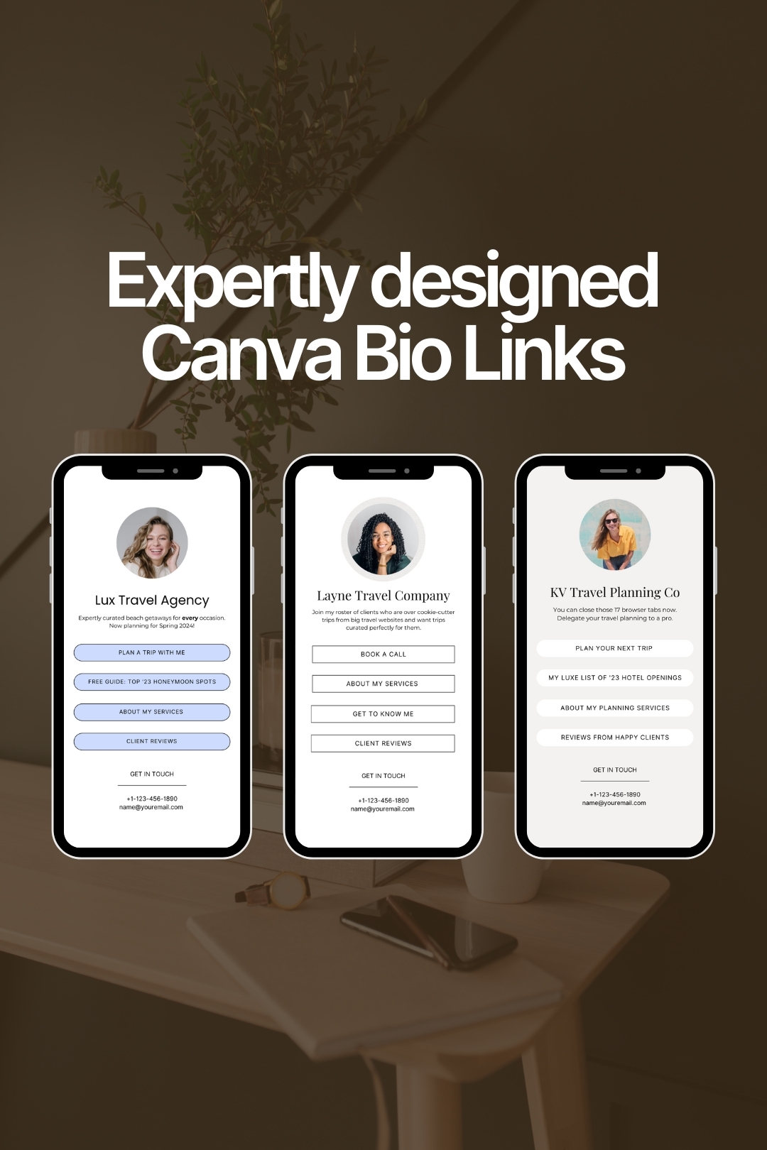 Scroll-Stopping Bio Bundle