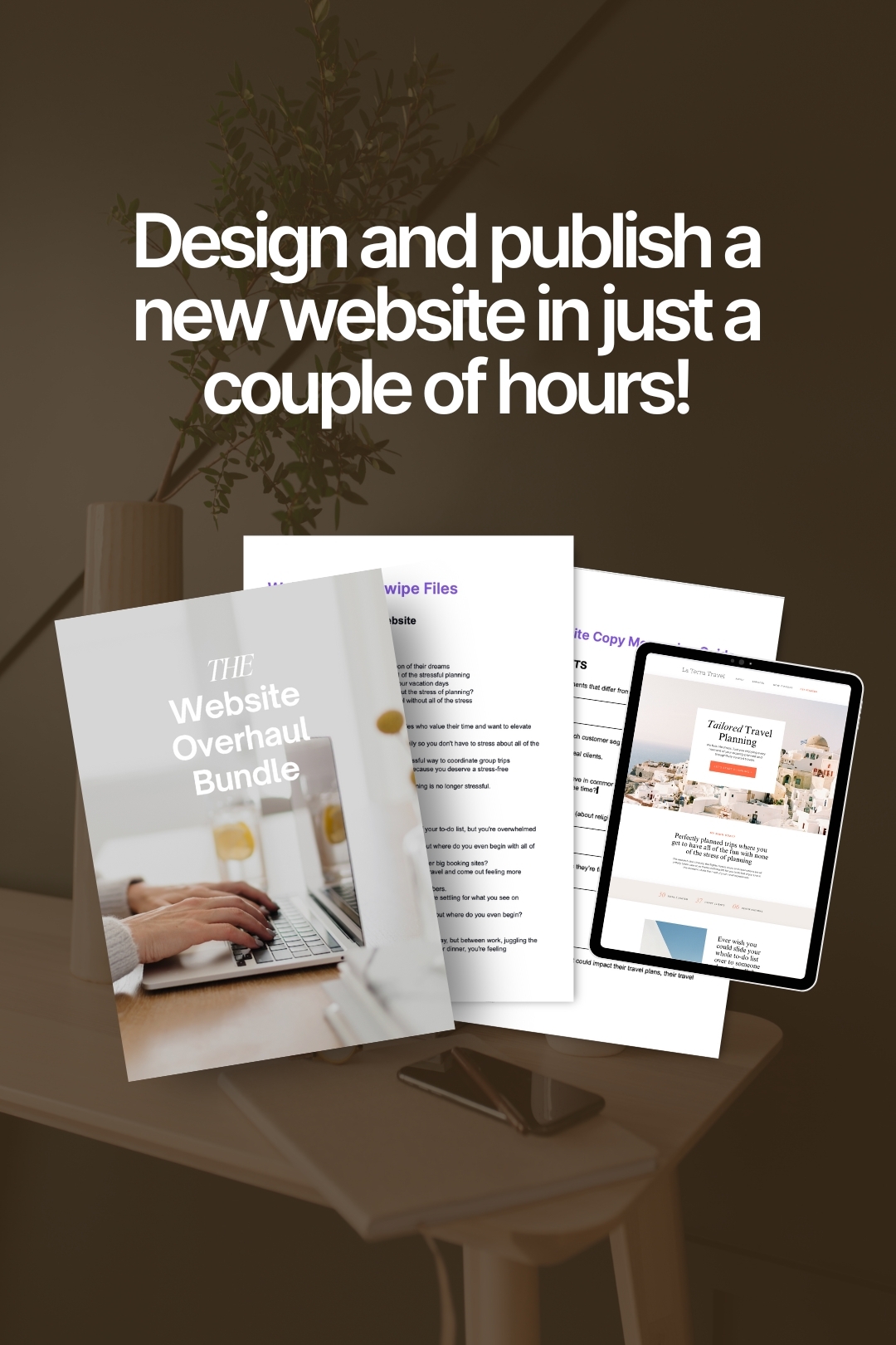 Website Overhaul Bundle