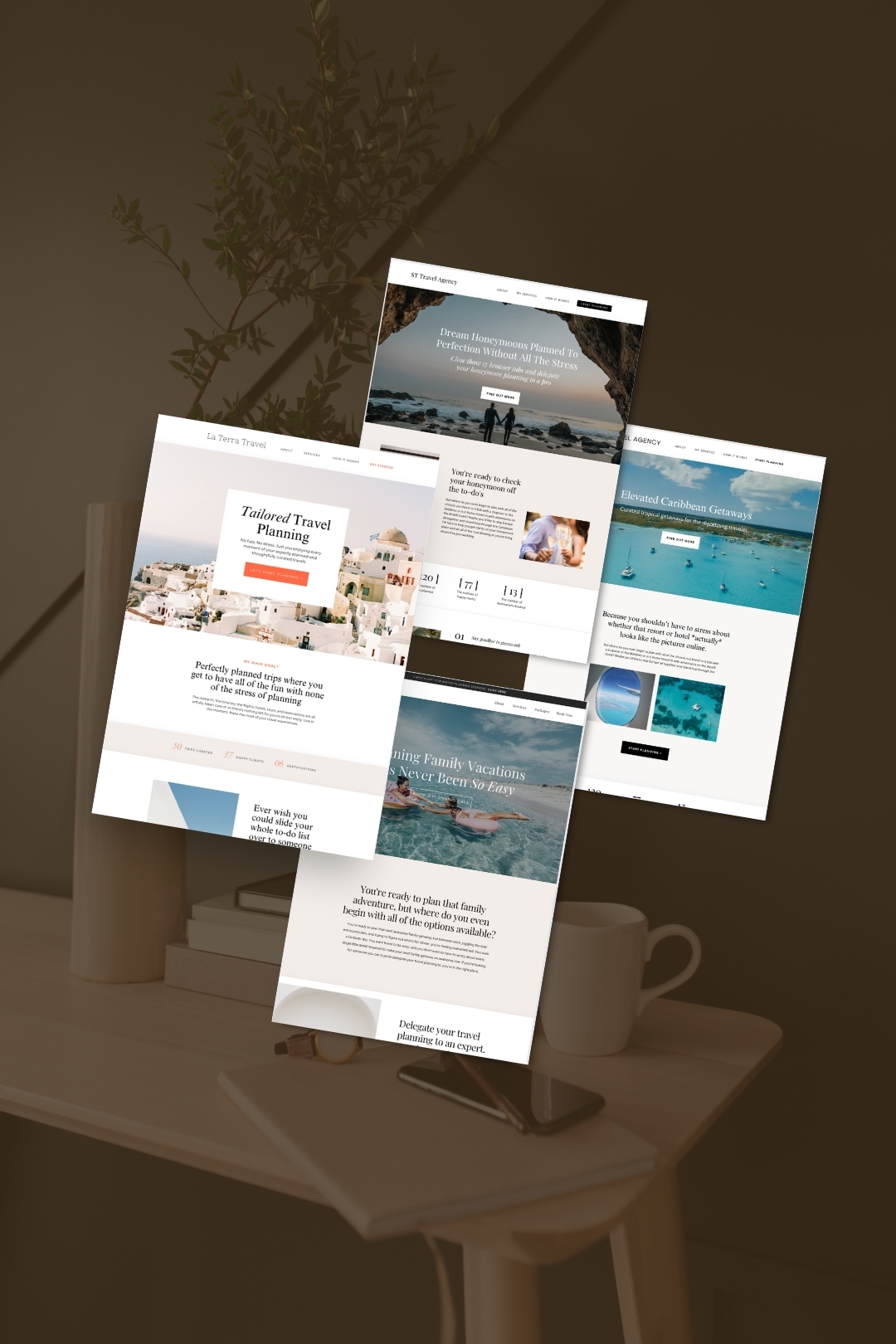 Canva Websites Bundle